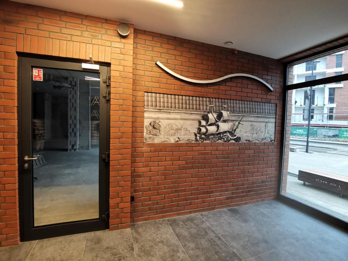 Apartament Walowa Shipyard Gdańsk Exteriör bild